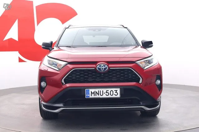 Toyota RAV4 Hybrid 2,5 AWD-i Premium - / 1-OMISTAJA / SUOMI-AUTO / 360 KAMERA / TÄYD HUOLTOKIRJA / TUTKAT / Image 8