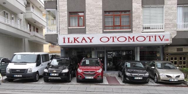 ilkay Otomotiv logo